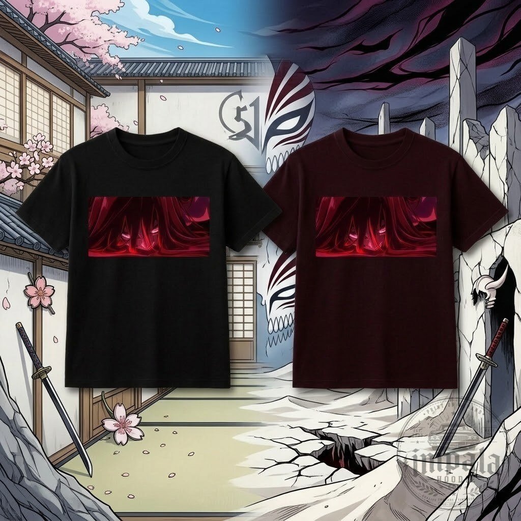 Bleach Inoue Orihime Gaze Graphic T-Shirt