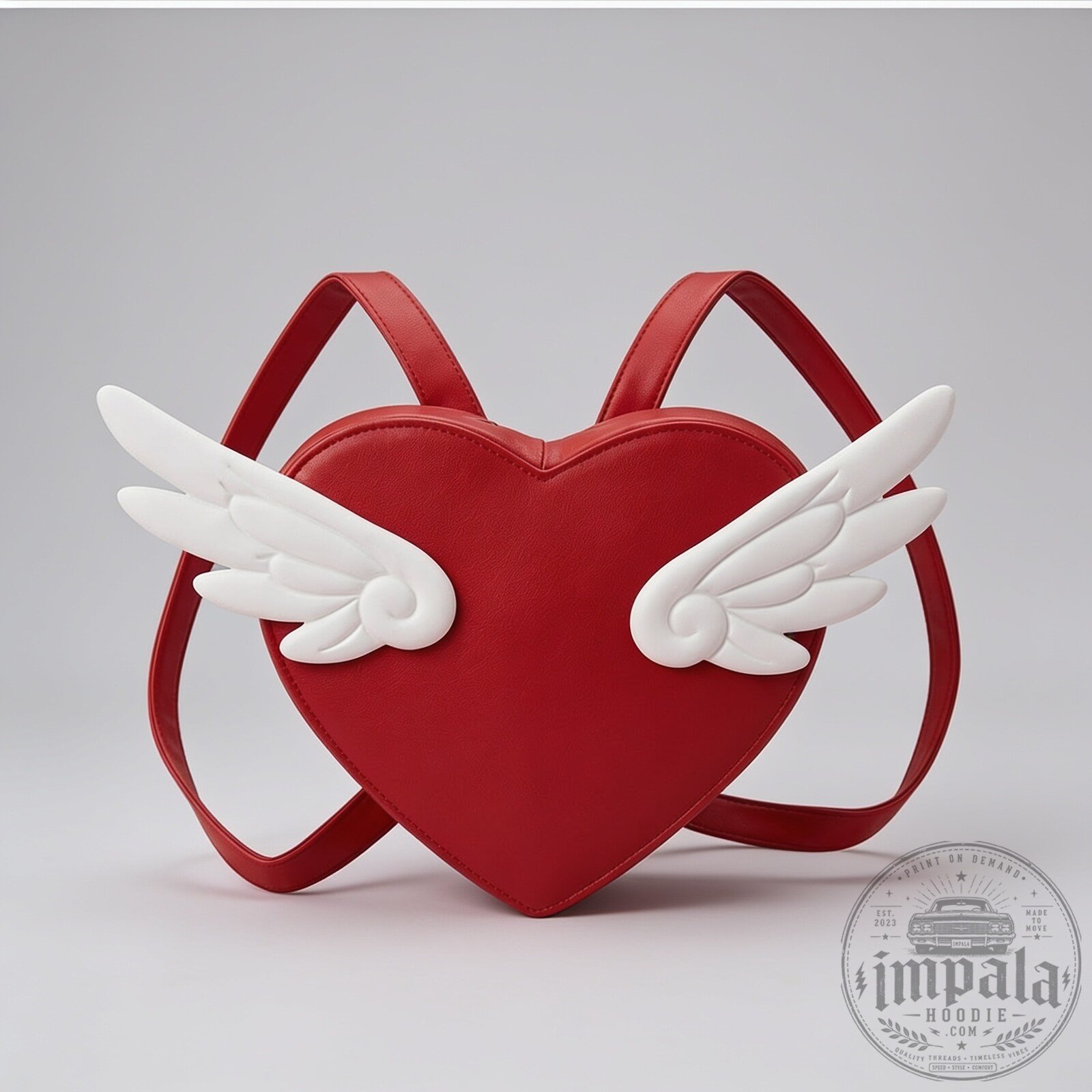 Cardcaptor Sakura Inspired Heart Wing Mini Backpack 8 Cardcaptor Sakura Inspired Heart Wing Mini Backpack