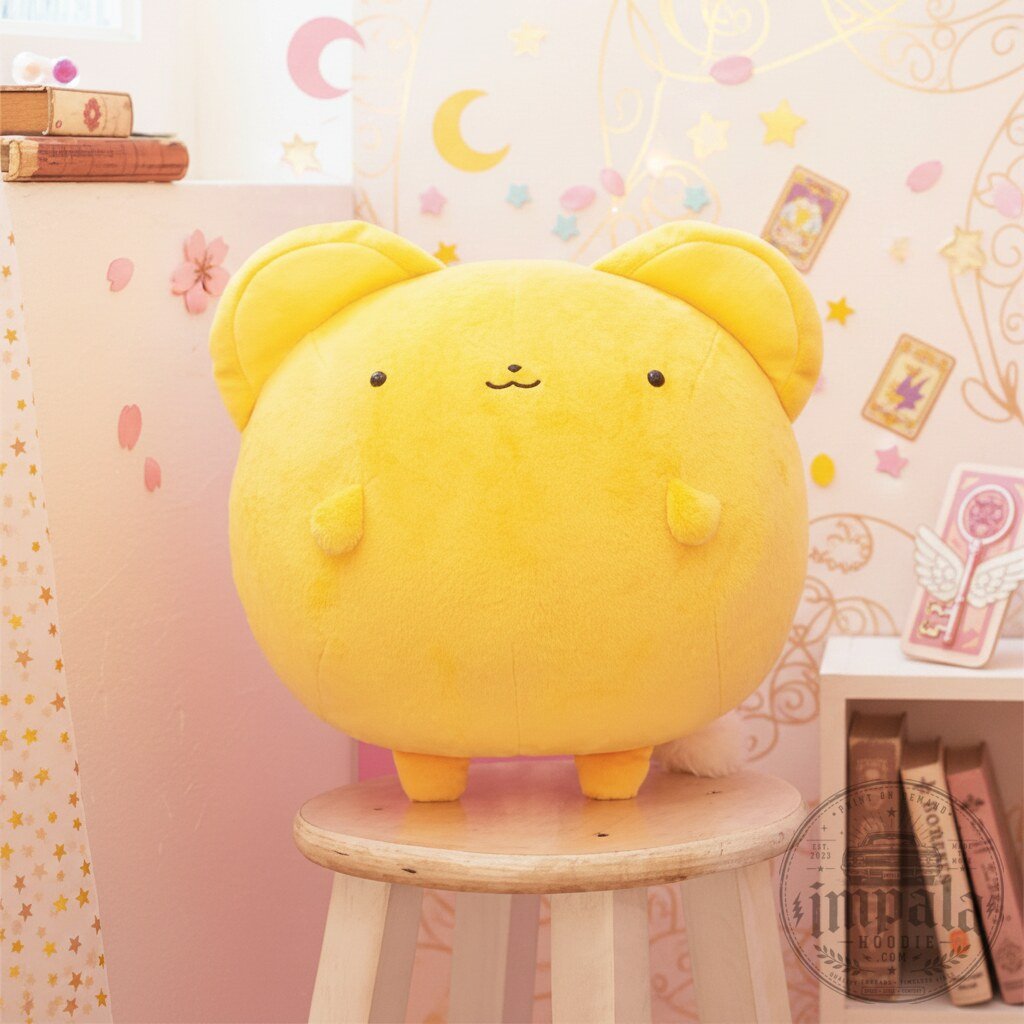 Cardcaptor Sakura Kero Keroberos Big & Round Plush Toy