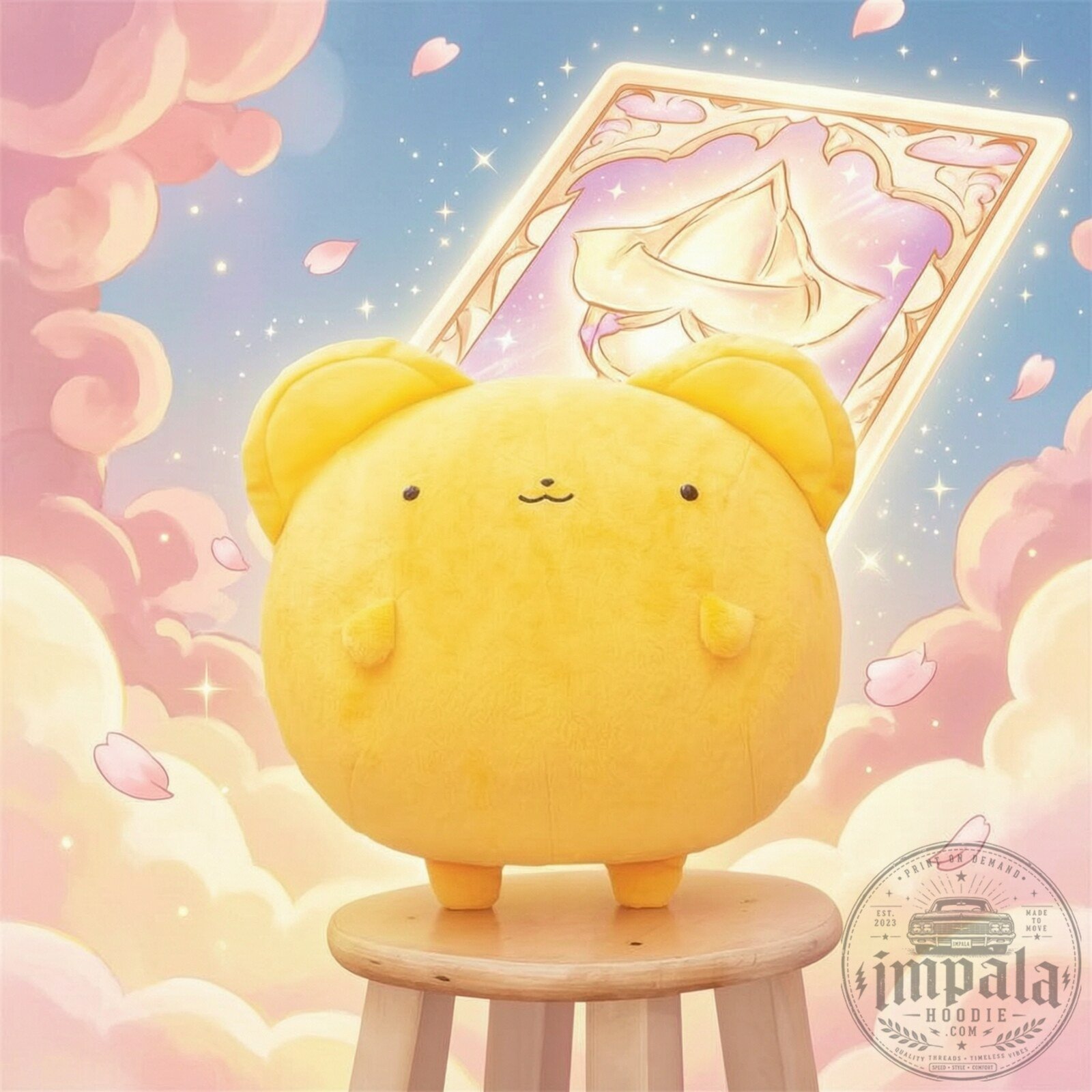 Cardcaptor Sakura Kero Keroberos Big & Round Plush Toy 8 Cardcaptor Sakura Kero Keroberos Big & Round Plush Toy