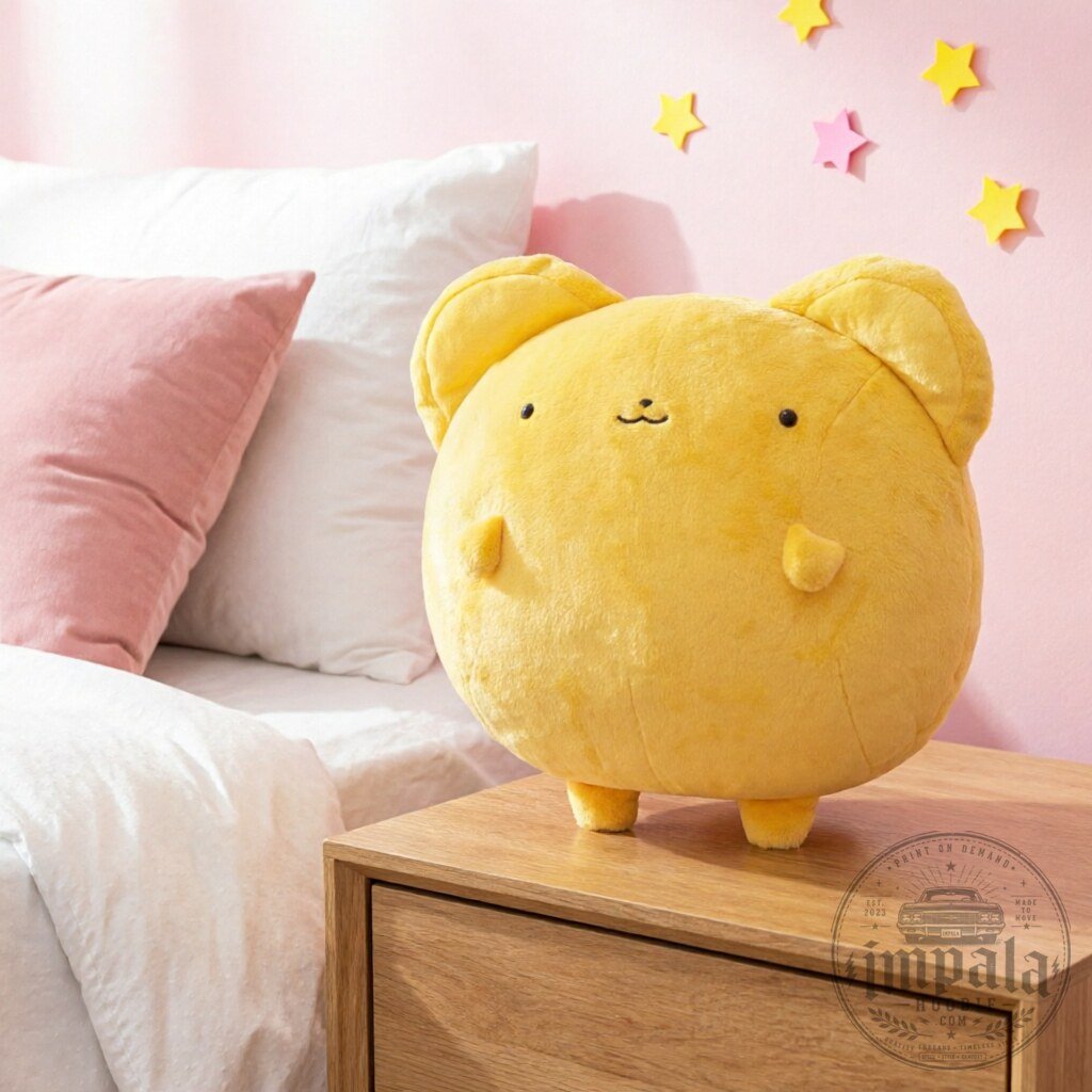 Cardcaptor Sakura Kero Keroberos Big & Round Plush Toy 9 Cardcaptor Sakura Kero Keroberos Big & Round Plush Toy