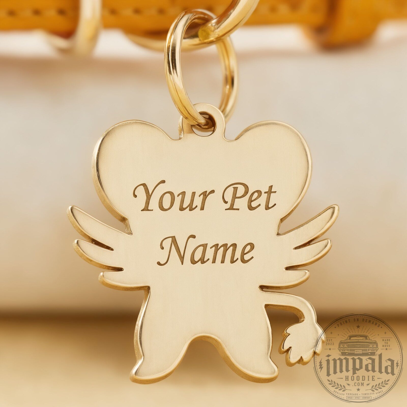 Cardcaptor Sakura Kero Personalized Your Pet Name Pet Collar 8 Cardcaptor Sakura Kero Personalized Your Pet Name Pet Collar