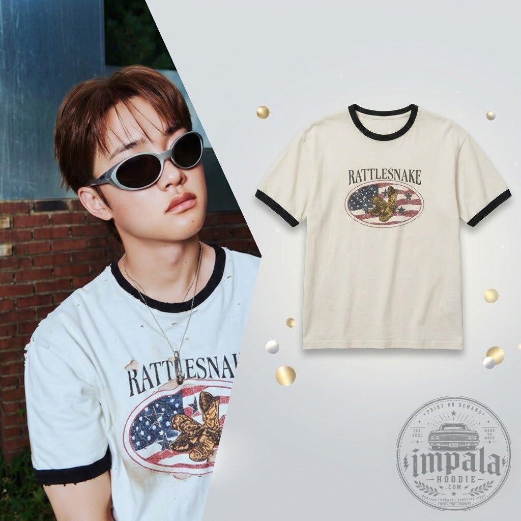 D.O. Doh Kyung Soo DOPAMINE 4th Mini Album Rattlesnake T-Shirt