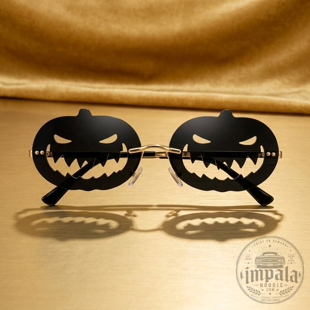 Halloween Jack O Lantern Pumpkin Party Eyewear 8 Halloween Jack O Lantern Pumpkin Party Eyewear