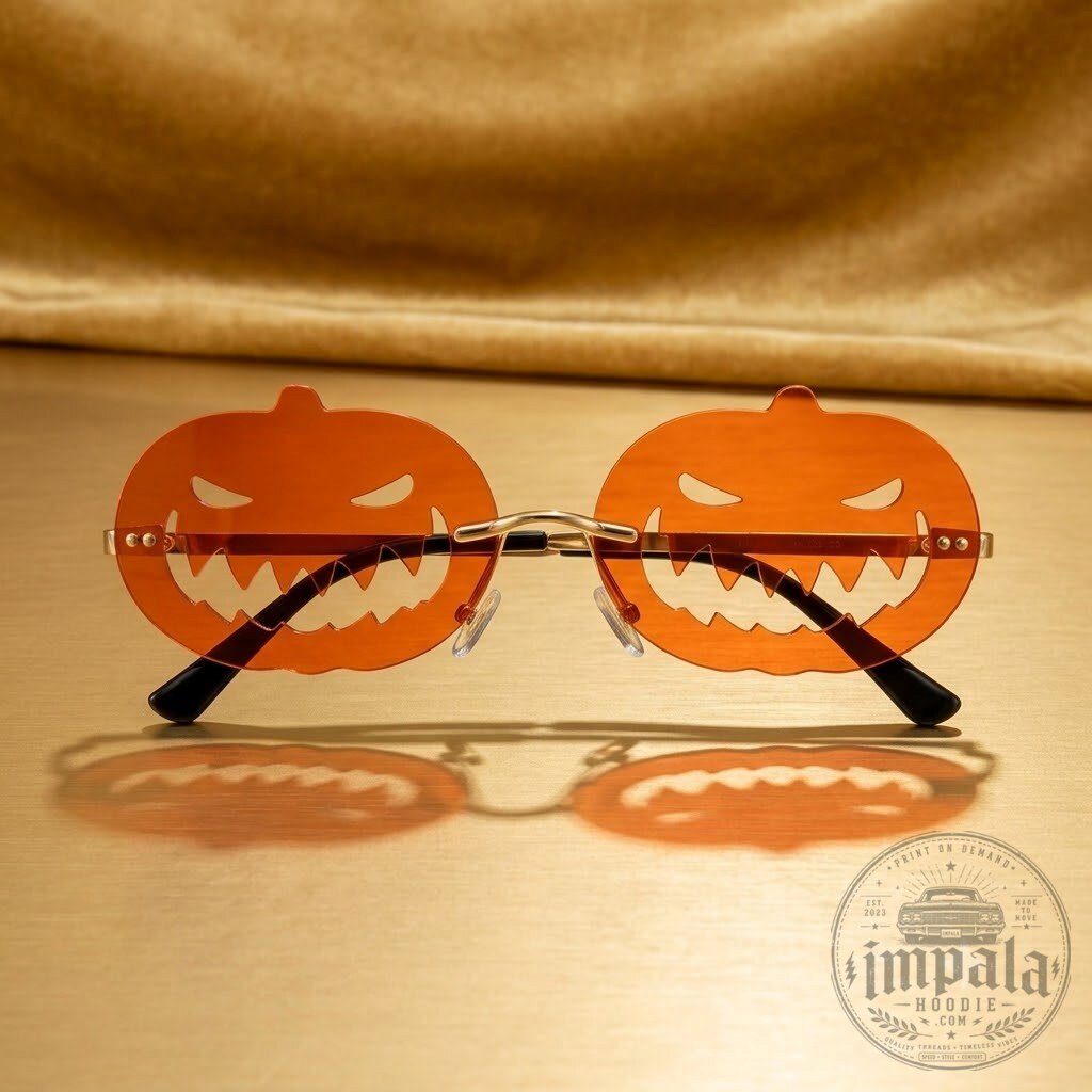 Halloween Jack O Lantern Pumpkin Party Eyewear 9 Halloween Jack O Lantern Pumpkin Party Eyewear