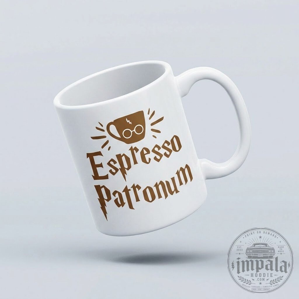 Harry Potter Espresso Patronum Parody Coffee Mug 8 Harry Potter Espresso Patronum Parody Coffee Mug
