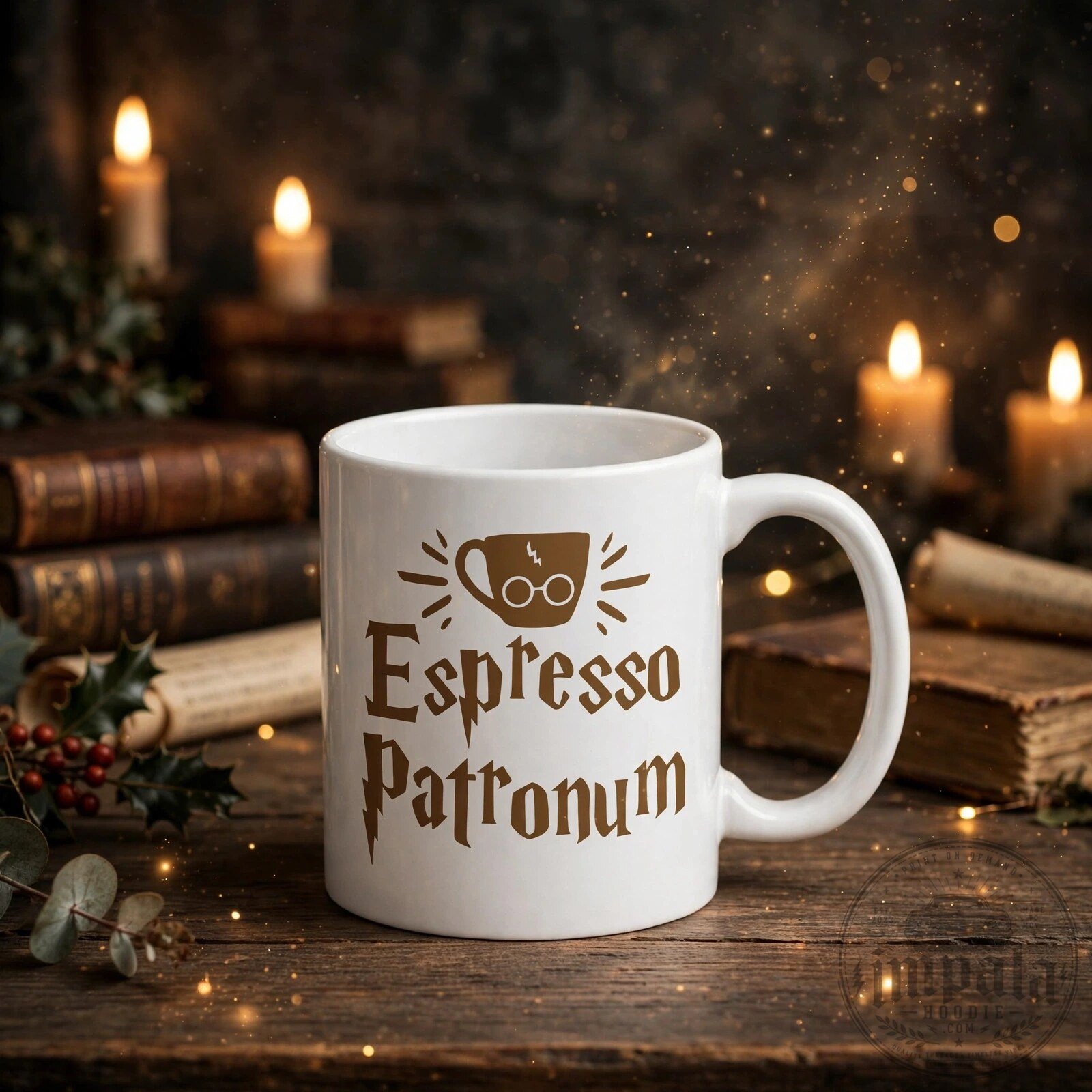 Harry Potter Espresso Patronum Parody Coffee Mug 9 Harry Potter Espresso Patronum Parody Coffee Mug