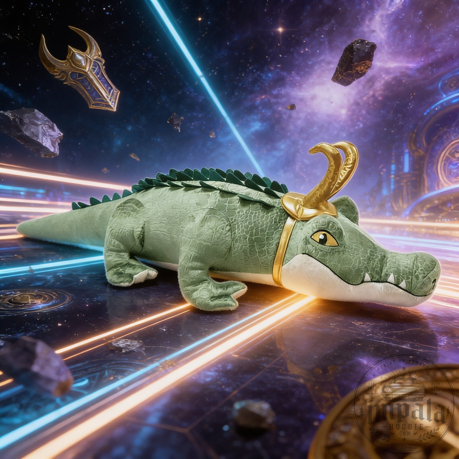 Marvel Loki Series Alligator Loki Cute Plush Toy