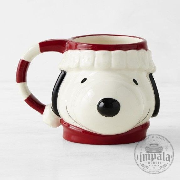 Snoopy Peanuts Christmas Ceramic Mug 8 Snoopy Peanuts Christmas Ceramic Mug