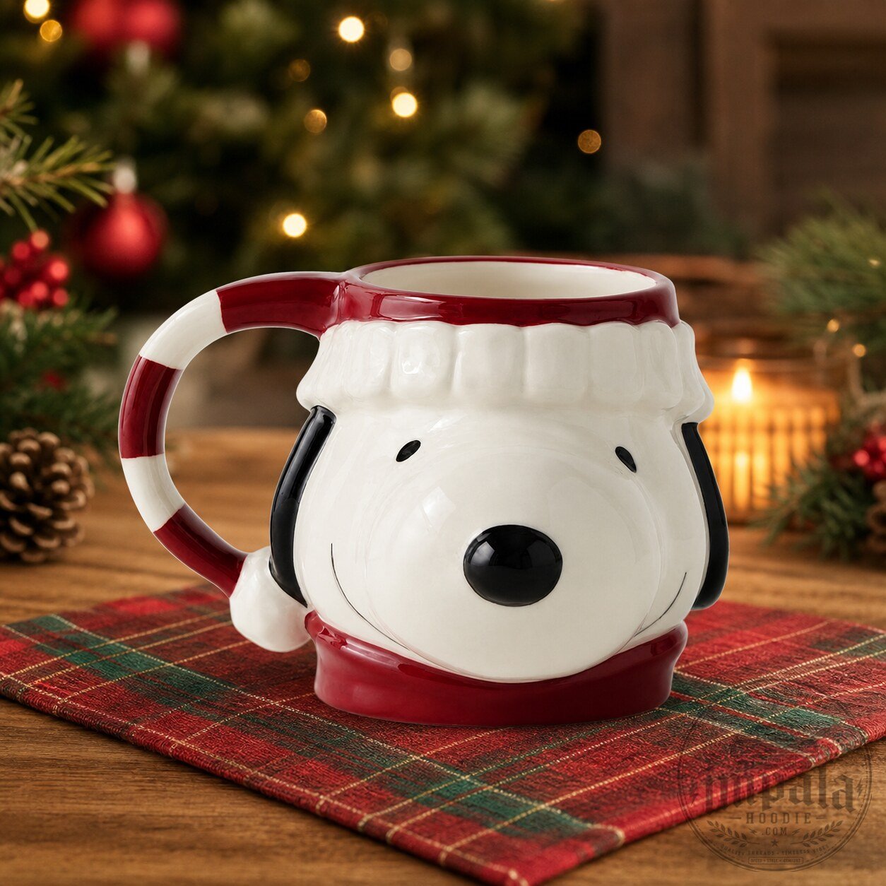 Snoopy Peanuts Christmas Ceramic Mug 9 Snoopy Peanuts Christmas Ceramic Mug