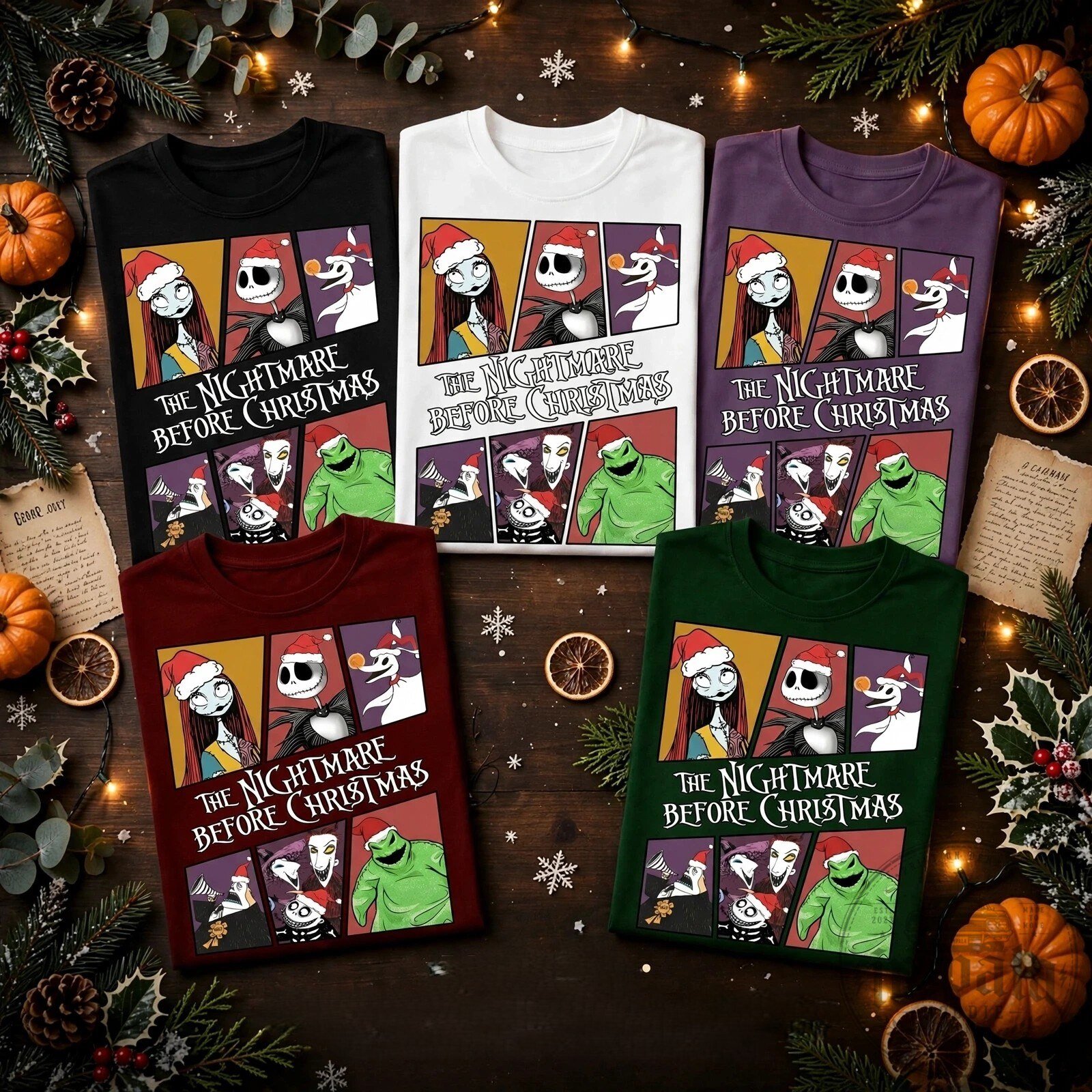 The Nightmare Before Christmas T-Shirt